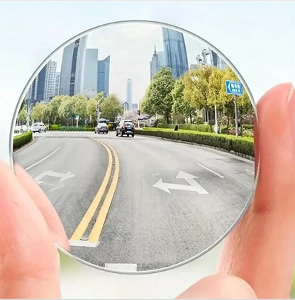 2 PCS Car Blind Spot Mirror – 360° HD Wide Angle (See Both Sides Clearly)