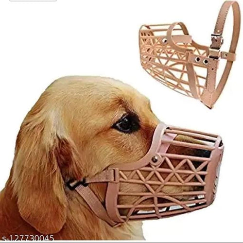 Plastic Safety Muzzle For Dog