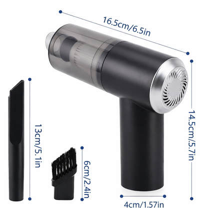 2 in One Portable Vaccum Cleaner (Vacuum + Blower) | Car & Home Use