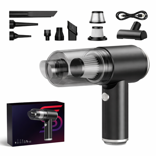 2 in One Portable Vaccum Cleaner (Vacuum + Blower) | Car & Home Use